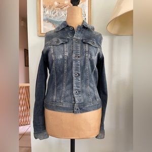 (NWT) Adriano Goldschmied Robin Denim Jean Jacket